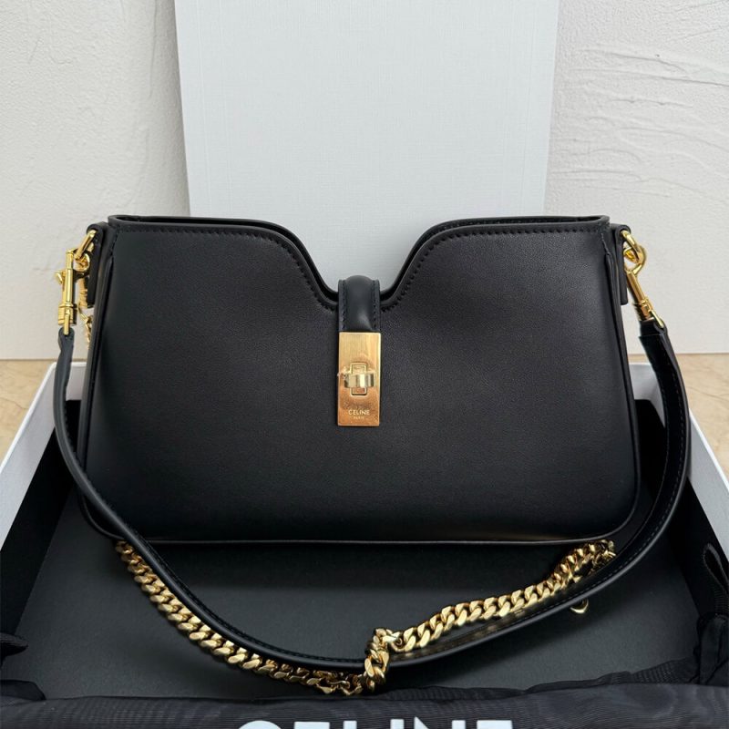 CELINE SHOULDER CAMILLE 16 SOFT IN SMOOTH CALFSKIN(HIGH-END GRADE) - Image 2