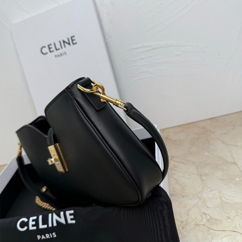 CELINE SHOULDER CAMILLE 16 SOFT IN SMOOTH CALFSKIN(HIGH-END GRADE) - Image 4