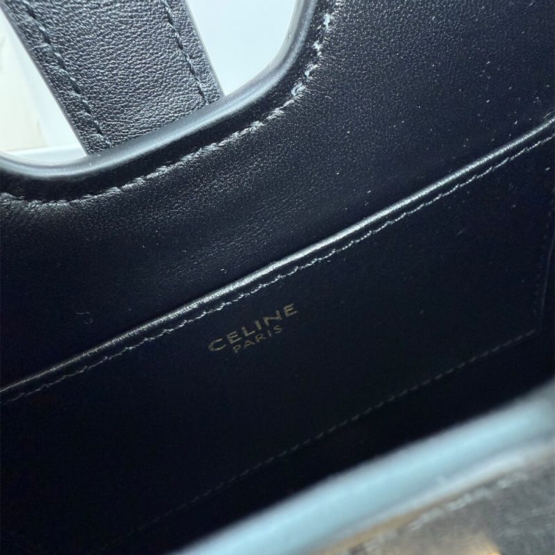CELINE SHOULDER CAMILLE 16 SOFT IN SMOOTH CALFSKIN(HIGH-END GRADE) - Image 7