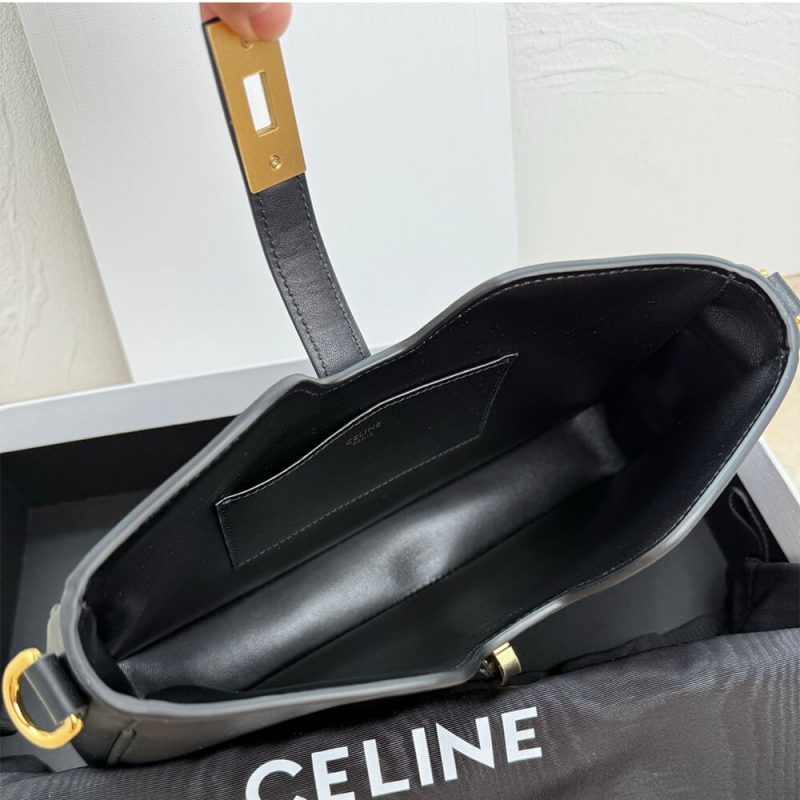 CELINE SHOULDER CAMILLE 16 SOFT IN SMOOTH CALFSKIN(HIGH-END GRADE) - Image 8