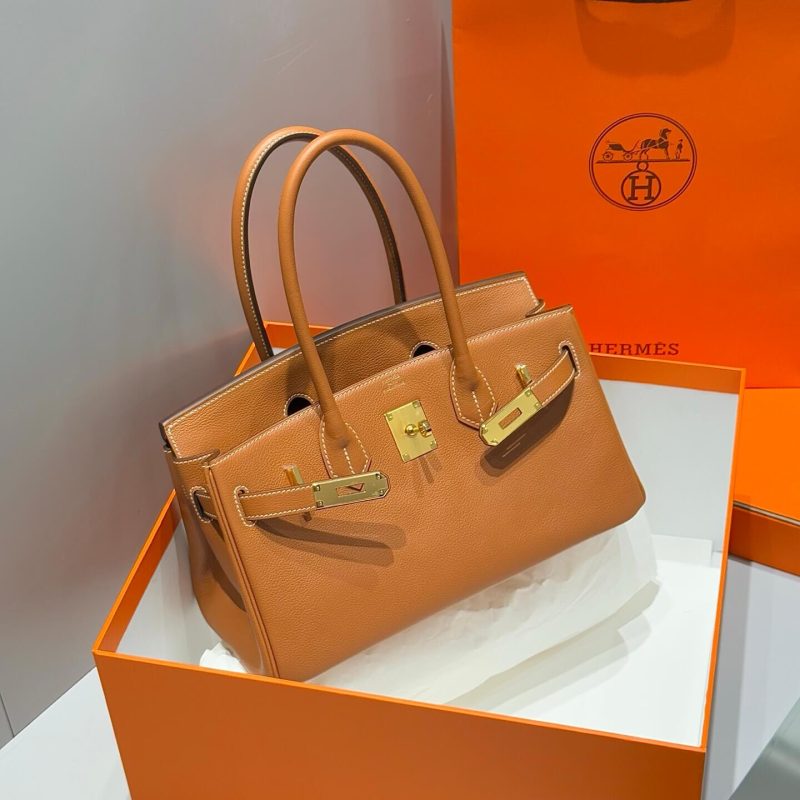 Hermes Shoulder Birkin Light 29 - Image 3