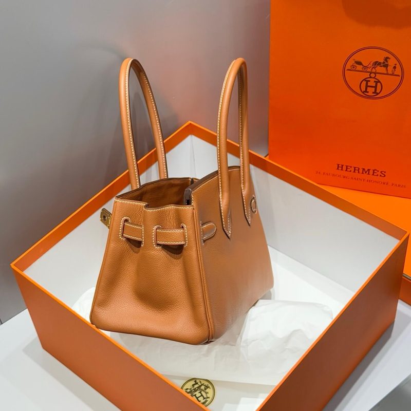 Hermes Shoulder Birkin Light 29 - Image 4