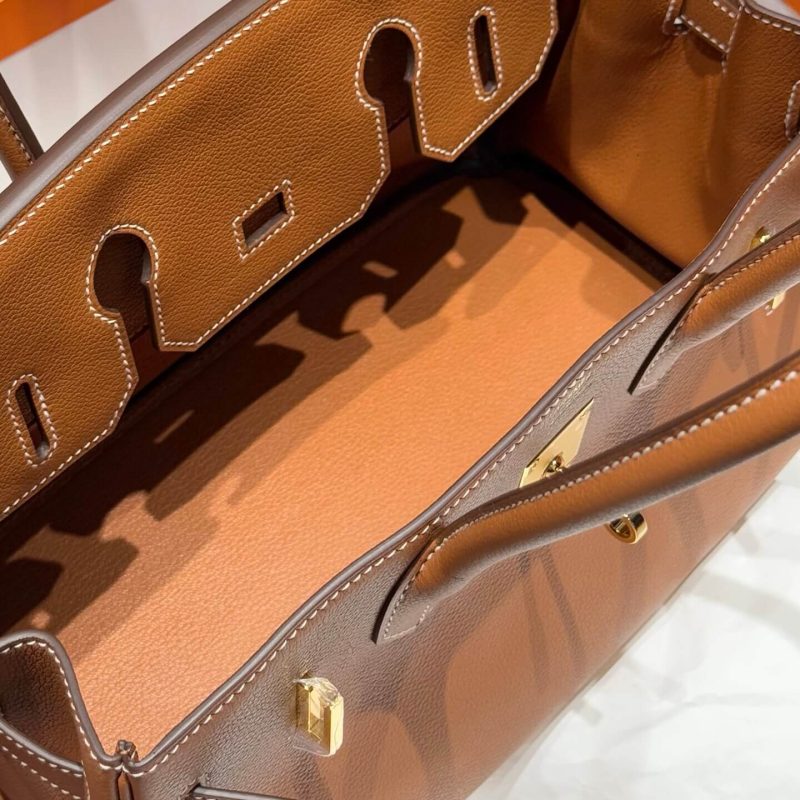 Hermes Shoulder Birkin Light 29 - Image 8