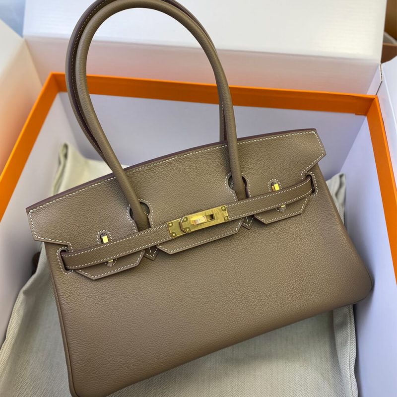 Hermes Shoulder Birkin Light 29 - Image 2