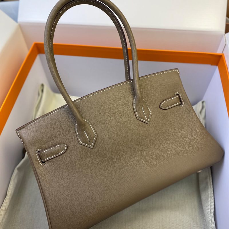 Hermes Shoulder Birkin Light 29 - Image 4