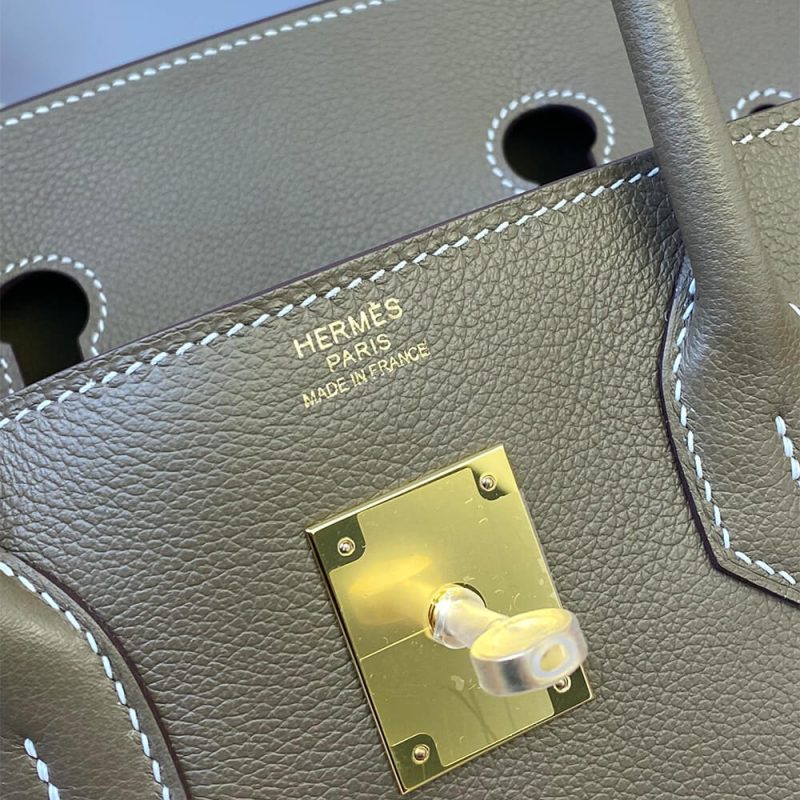 Hermes Shoulder Birkin Light 29 - Image 6