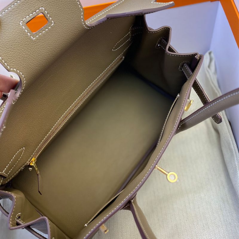 Hermes Shoulder Birkin Light 29 - Image 8