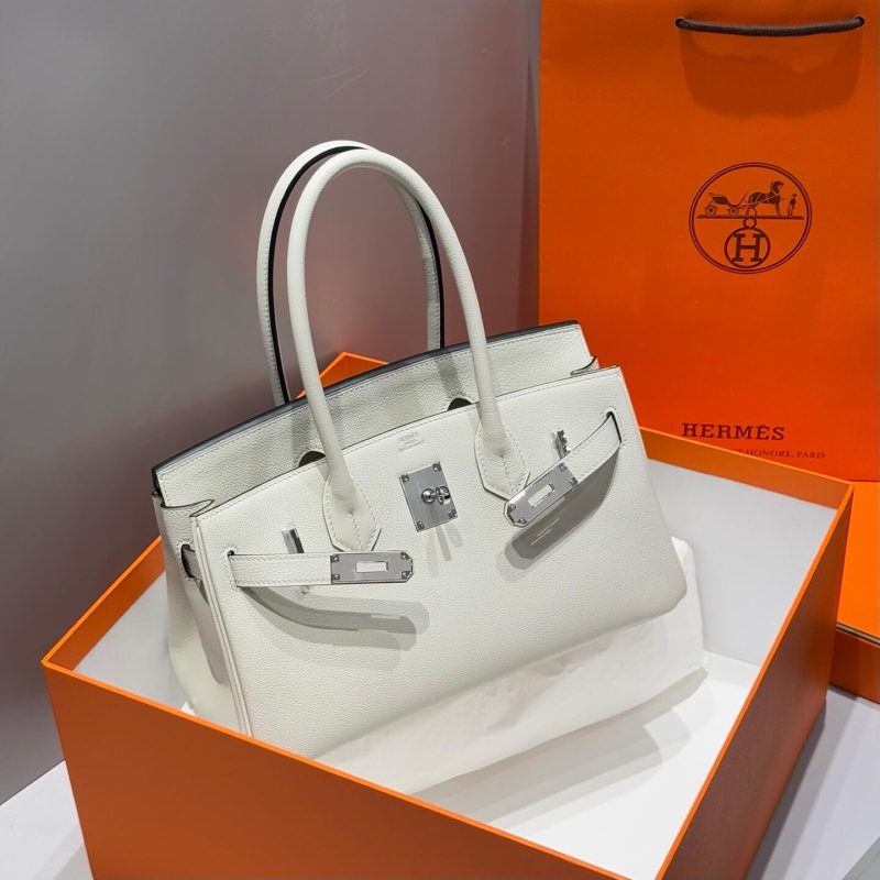 Hermes Shoulder Birkin Light 29 - Image 3