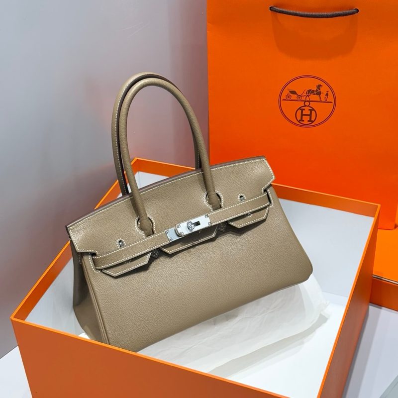 Hermes Shoulder Birkin Light 29 - Image 2