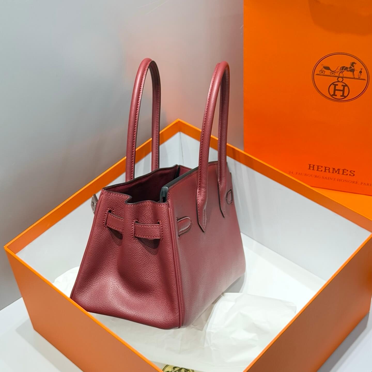 Hermes Shoulder Birkin Light 29 4 Hermes Shoulder Birkin Light 29 - Image 4