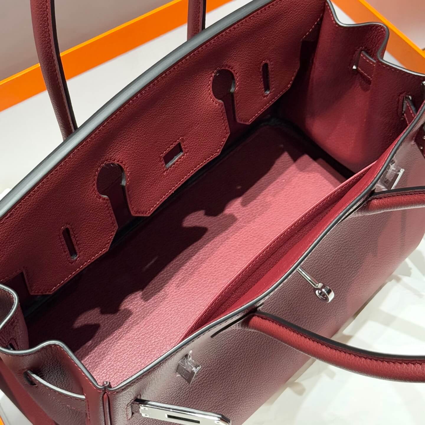 Hermes Shoulder Birkin Light 29 8 Hermes Shoulder Birkin Light 29 - Image 8