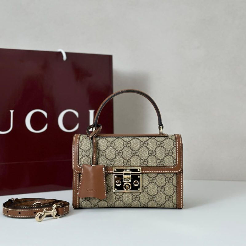 GG Padlock small top handle bag - Image 2