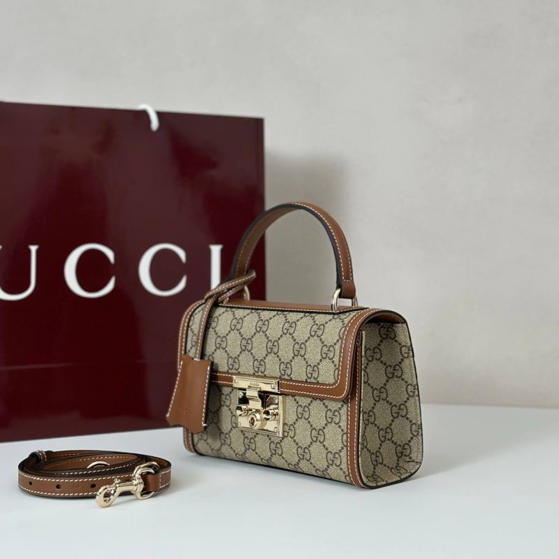 GG Padlock small top handle bag - Image 3