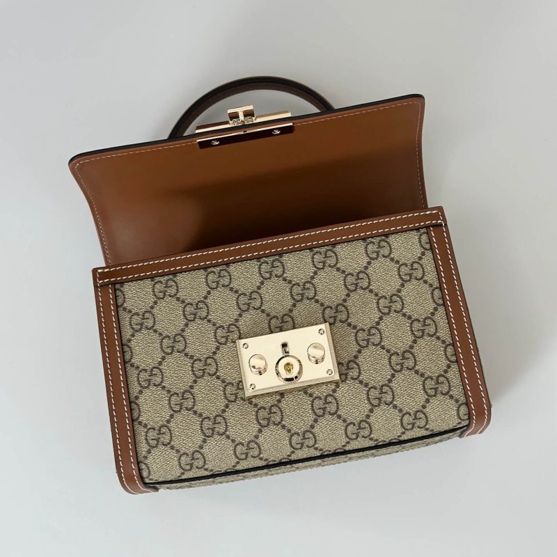 GG Padlock small top handle bag - Image 7