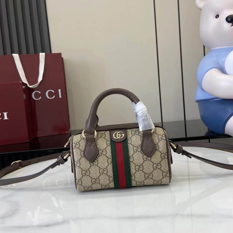 GG Ophidia mini boston bag - Image 2