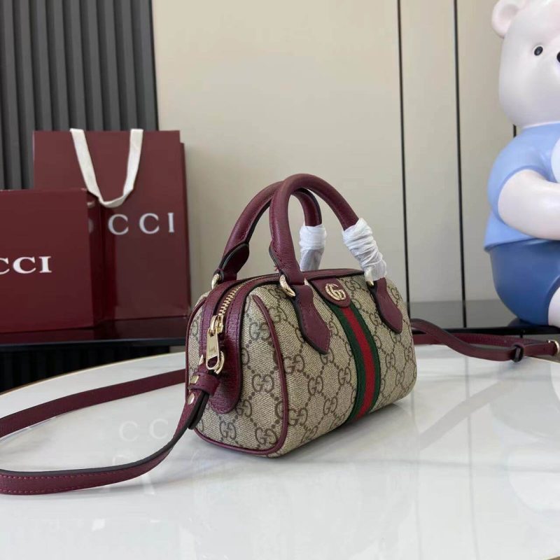 GG Ophidia mini boston bag - Image 3