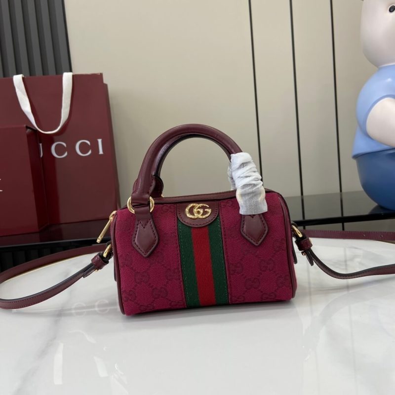 GG Ophidia mini boston bag - Image 2