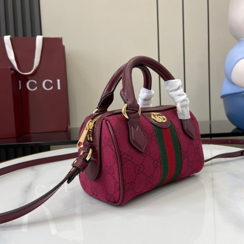 GG Ophidia mini boston bag - Image 3