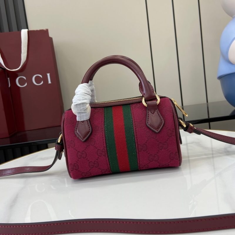 GG Ophidia mini boston bag - Image 4
