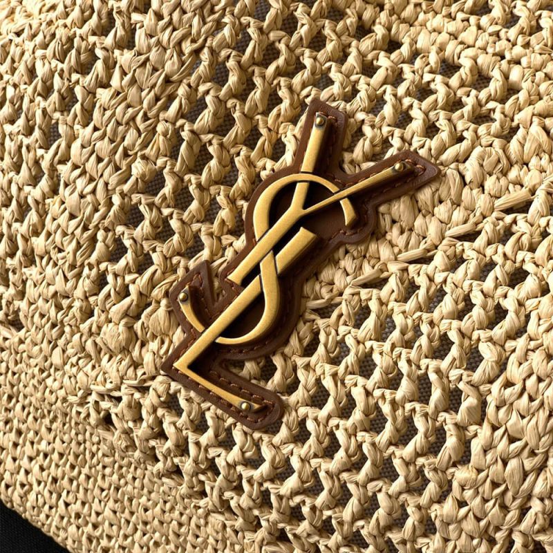 YSL JAMIE SHOPPING in raffia(HIGH-END GRADE) - Image 6