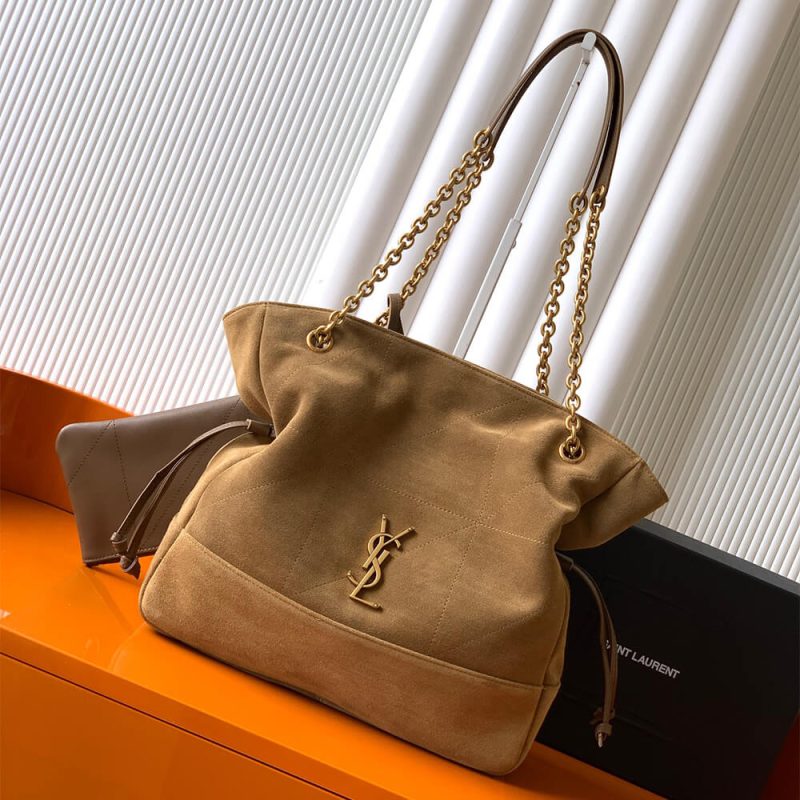 YSL small JAMIE SHOPPING in suede - Image 2