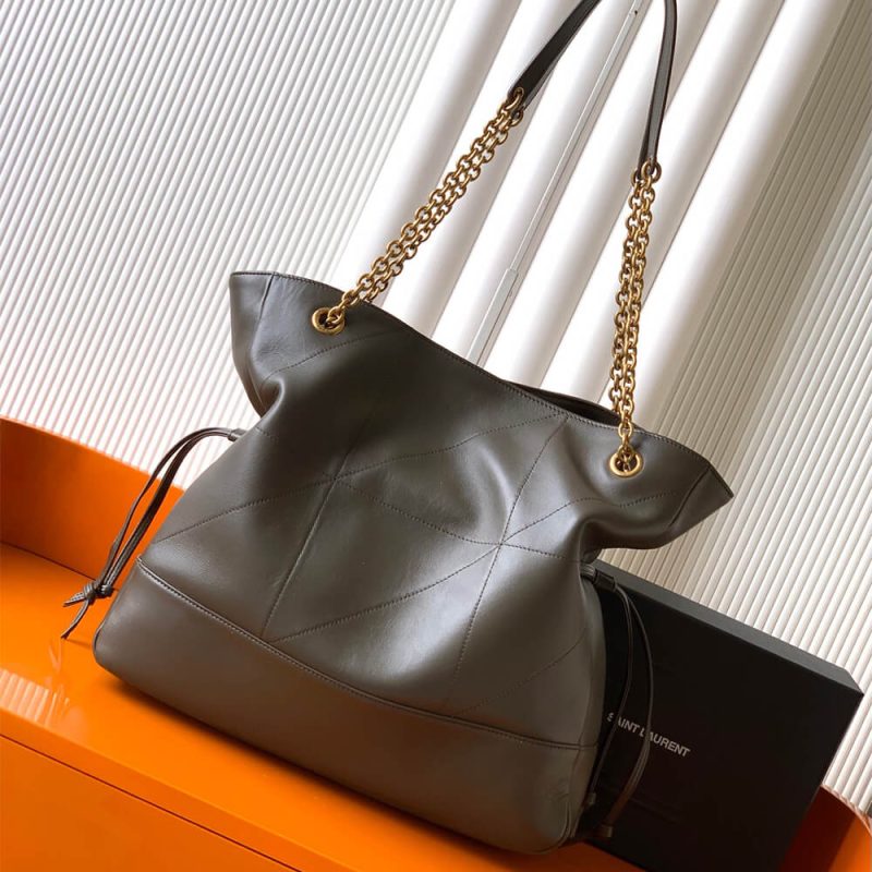 YSL JAMIE SHOPPING SMALL IN LAMBSKIN - Image 4