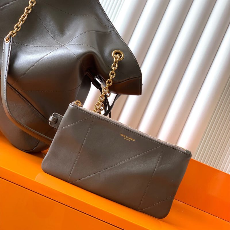 YSL JAMIE SHOPPING SMALL IN LAMBSKIN - Image 6