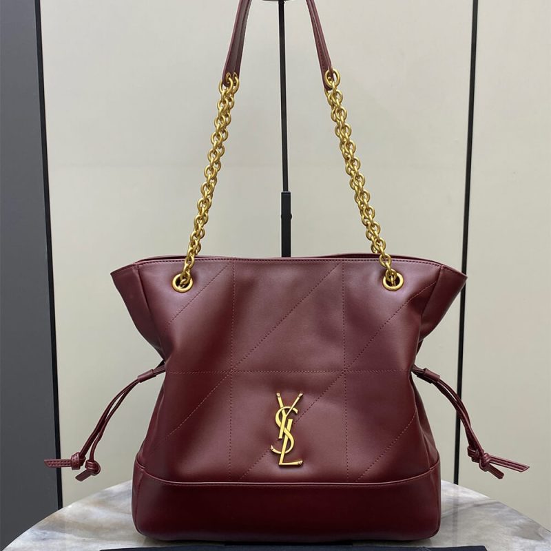 YSL JAMIE SHOPPING SMALL IN LAMBSKIN - Image 2