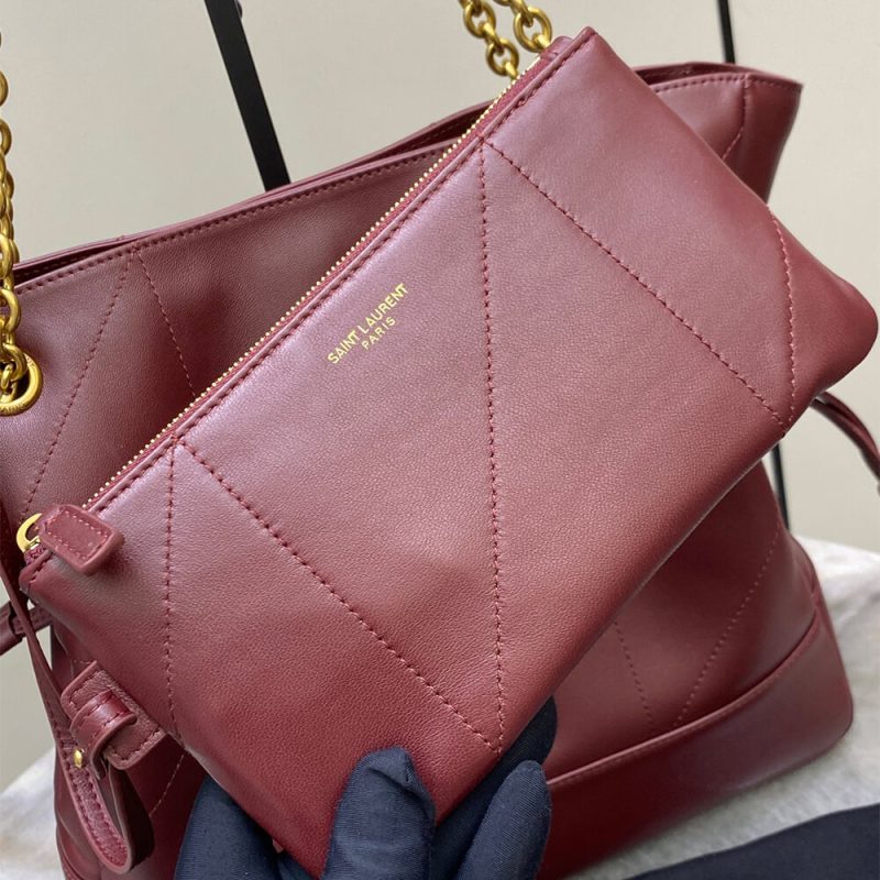 YSL JAMIE SHOPPING SMALL IN LAMBSKIN - Image 6