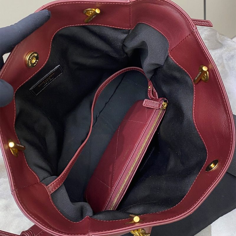 YSL JAMIE SHOPPING SMALL IN LAMBSKIN - Image 8