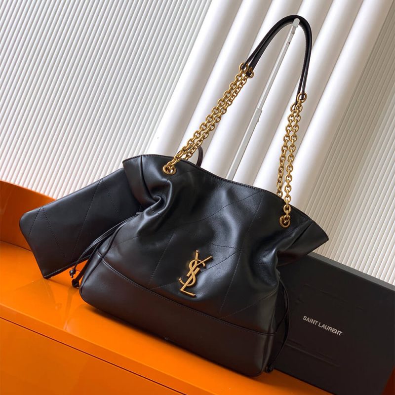 YSL JAMIE SHOPPING SMALL IN LAMBSKIN - Image 2