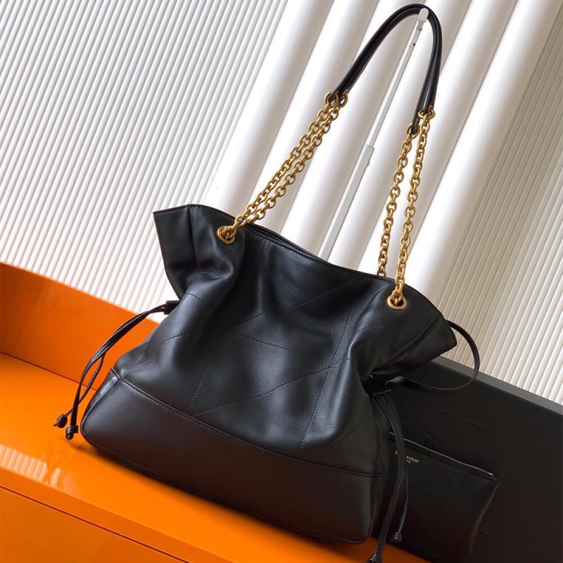 YSL JAMIE SHOPPING SMALL IN LAMBSKIN - Image 4