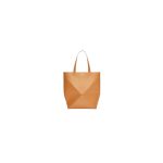 LOEWE Large Puzzle Fold tote in shiny calfskin(HIGH-END GRADE)