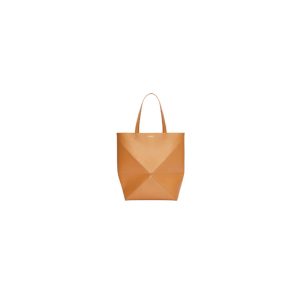 LOEWE Large Puzzle Fold tote in shiny calfskin(HIGH-END GRADE)