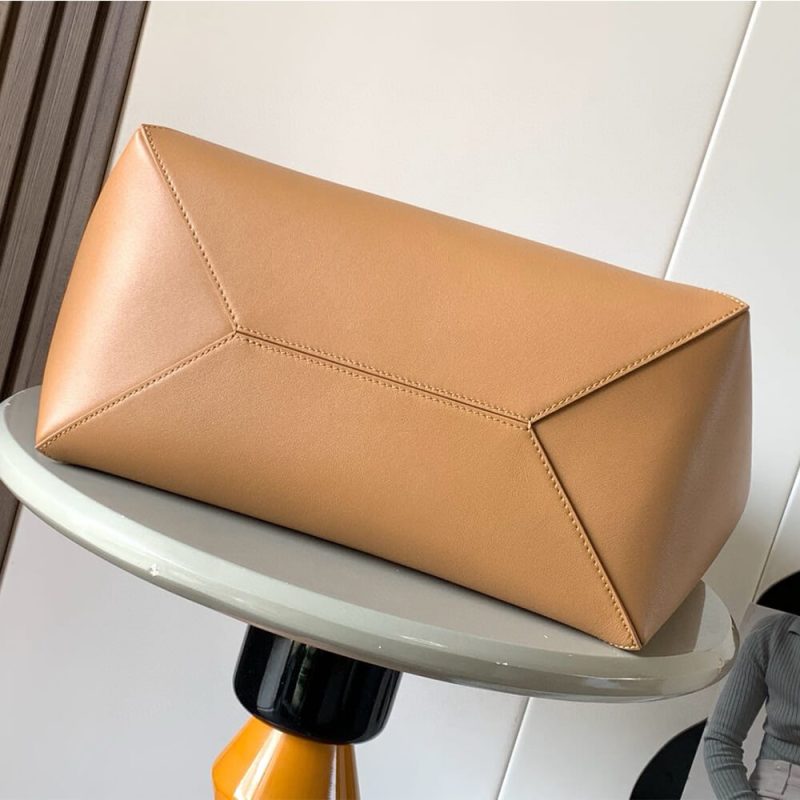 LOEWE Large Puzzle Fold tote in shiny calfskin(HIGH-END GRADE) - Image 5