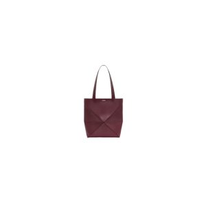LOEWE Large Puzzle Fold tote in shiny calfskin(HIGH-END GRADE)