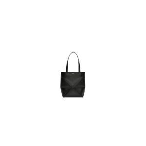 LOEWE Medium Puzzle Fold tote in shiny calfskin(HIGH-END GRADE)