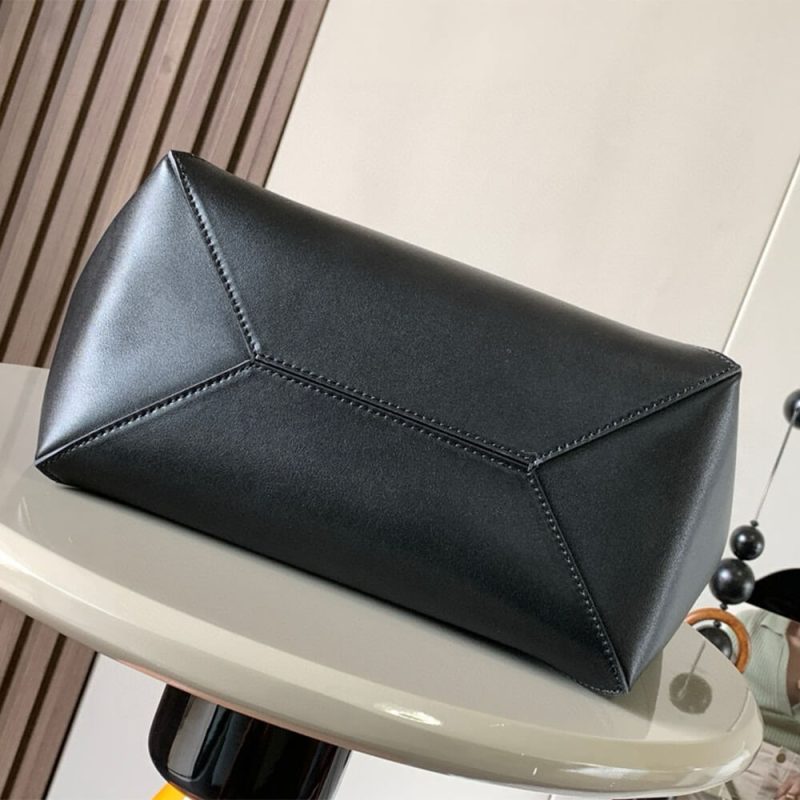 LOEWE Medium Puzzle Fold tote in shiny calfskin(HIGH-END GRADE) - Image 5