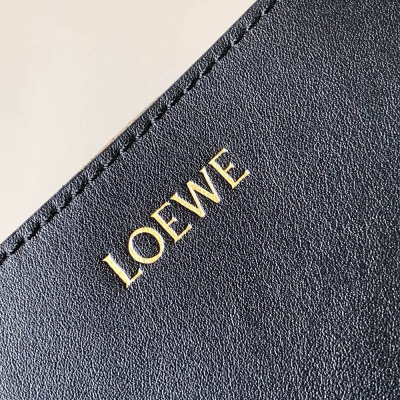 LOEWE Medium Puzzle Fold tote in shiny calfskin(HIGH-END GRADE) - Image 6
