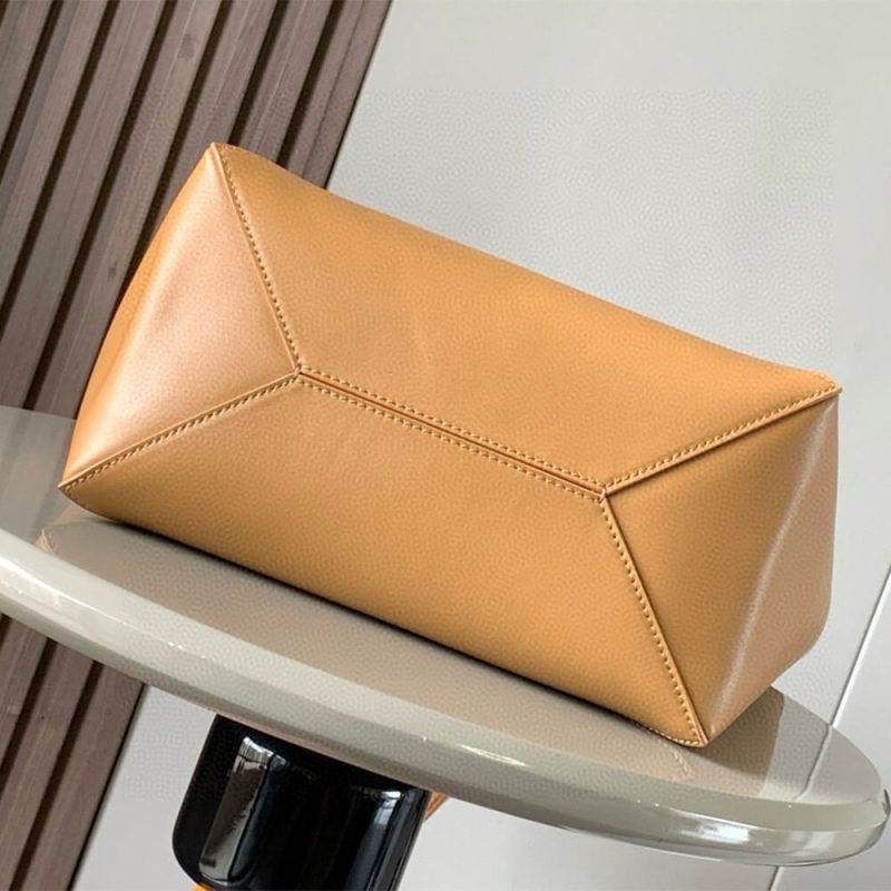 LOEWE Medium Puzzle Fold tote in shiny calfskin(HIGH-END GRADE) - Image 5