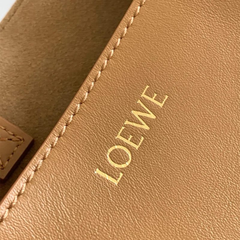 LOEWE Medium Puzzle Fold tote in shiny calfskin(HIGH-END GRADE) - Image 6