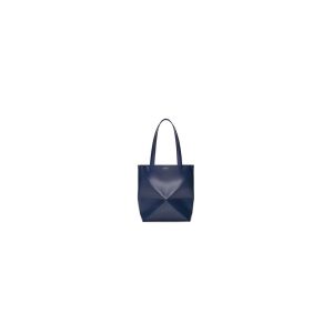 LOEWE Medium Puzzle Fold tote in shiny calfskin(HIGH-END GRADE)