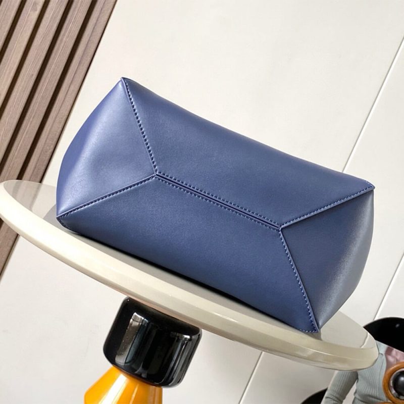 LOEWE Medium Puzzle Fold tote in shiny calfskin(HIGH-END GRADE) - Image 5