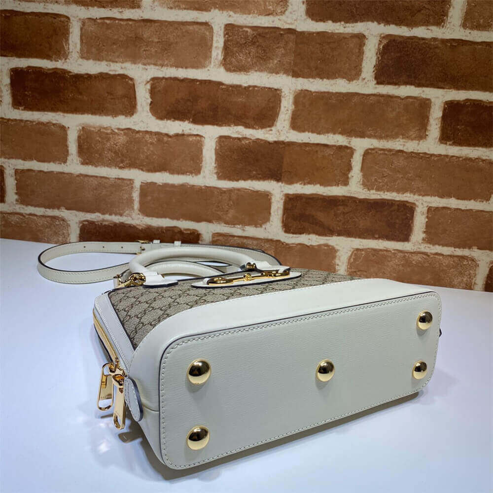 Gucci Horsebit 1955 Small Top Handle Bag 4 Gucci Horsebit 1955 Small Top Handle Bag - Image 4