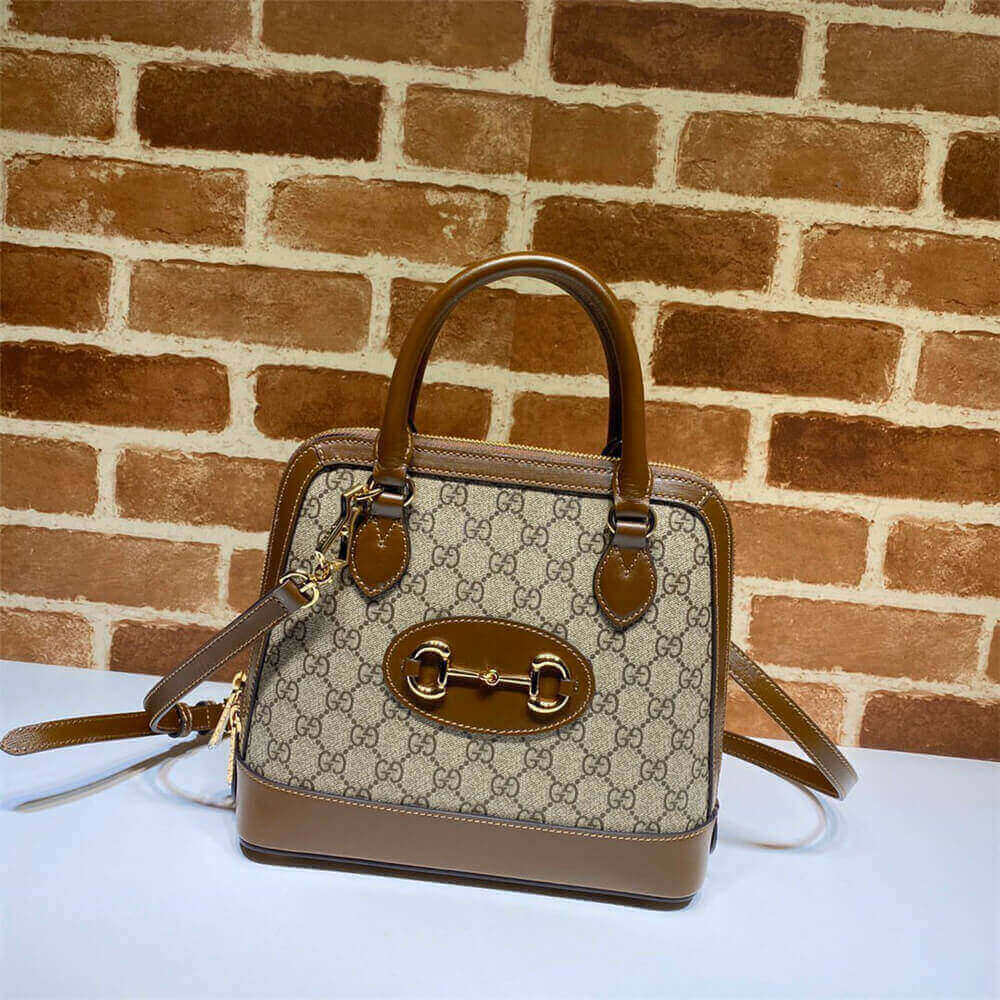 Gucci Horsebit 1955 Small Top Handle Bag 2 Gucci Horsebit 1955 Small Top Handle Bag - Image 2