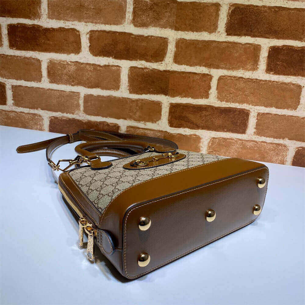 Gucci Horsebit 1955 Small Top Handle Bag 4 Gucci Horsebit 1955 Small Top Handle Bag - Image 4