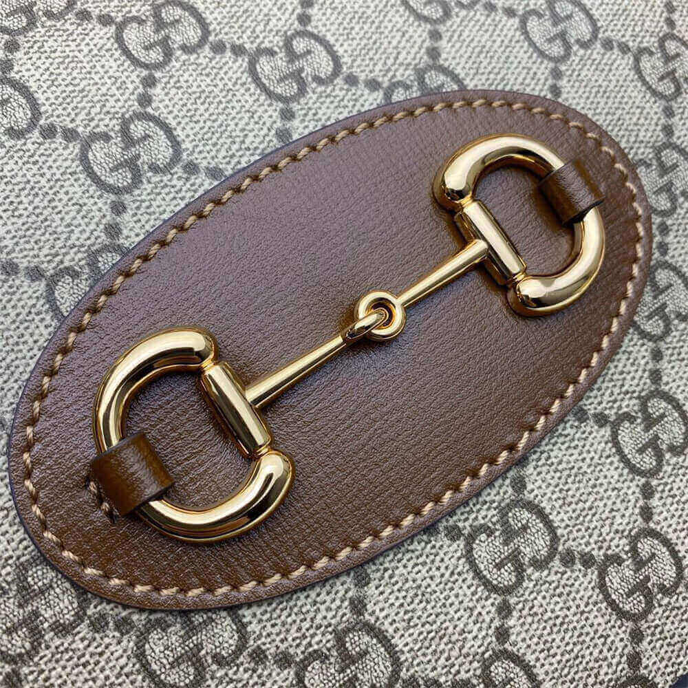 Gucci Horsebit 1955 Small Top Handle Bag 6 Gucci Horsebit 1955 Small Top Handle Bag - Image 6