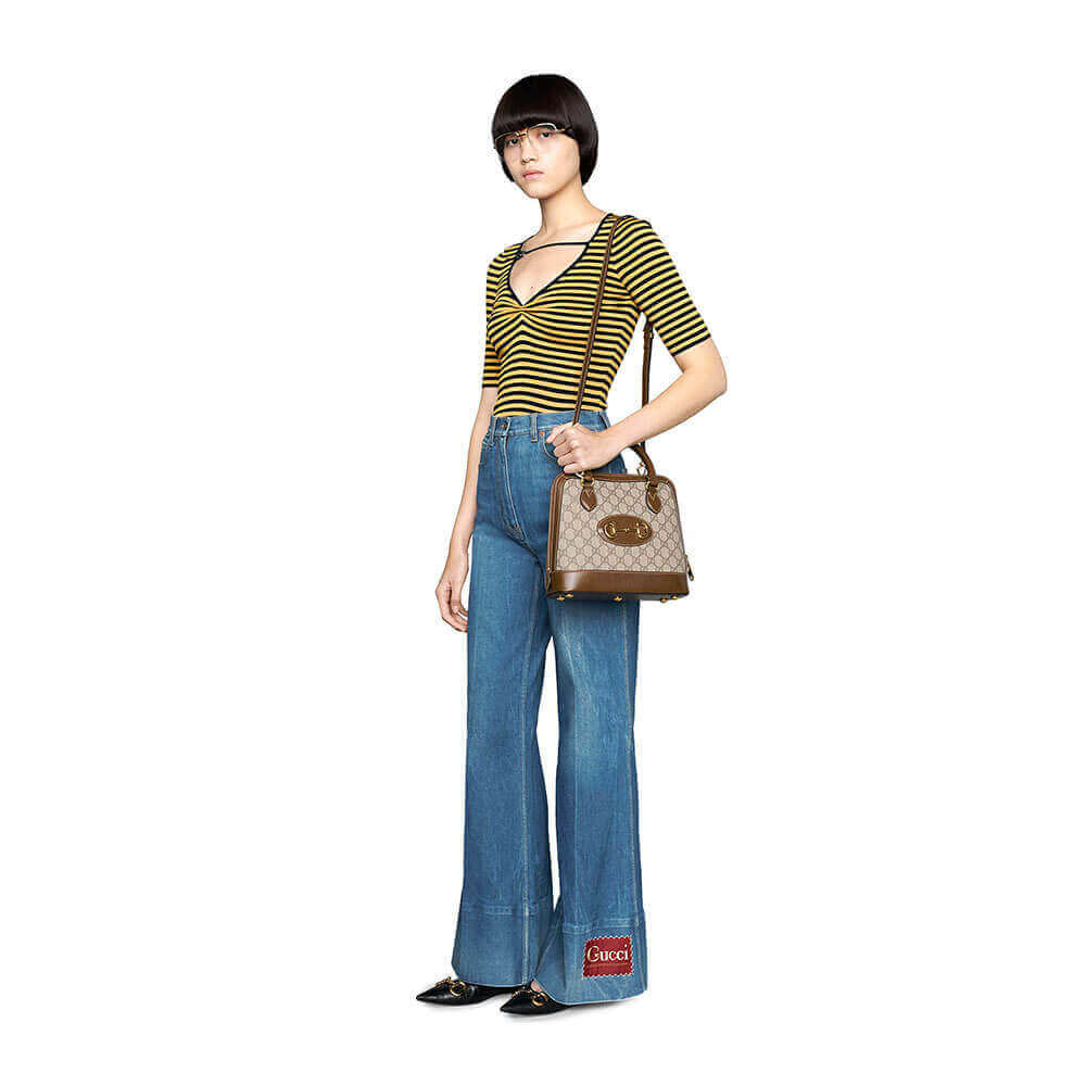 Gucci Horsebit 1955 Small Top Handle Bag 7 Gucci Horsebit 1955 Small Top Handle Bag - Image 7