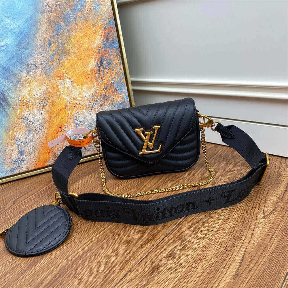 LV New Wave Multi Pochette Handbag 2 LV New Wave Multi Pochette Handbag - Image 2