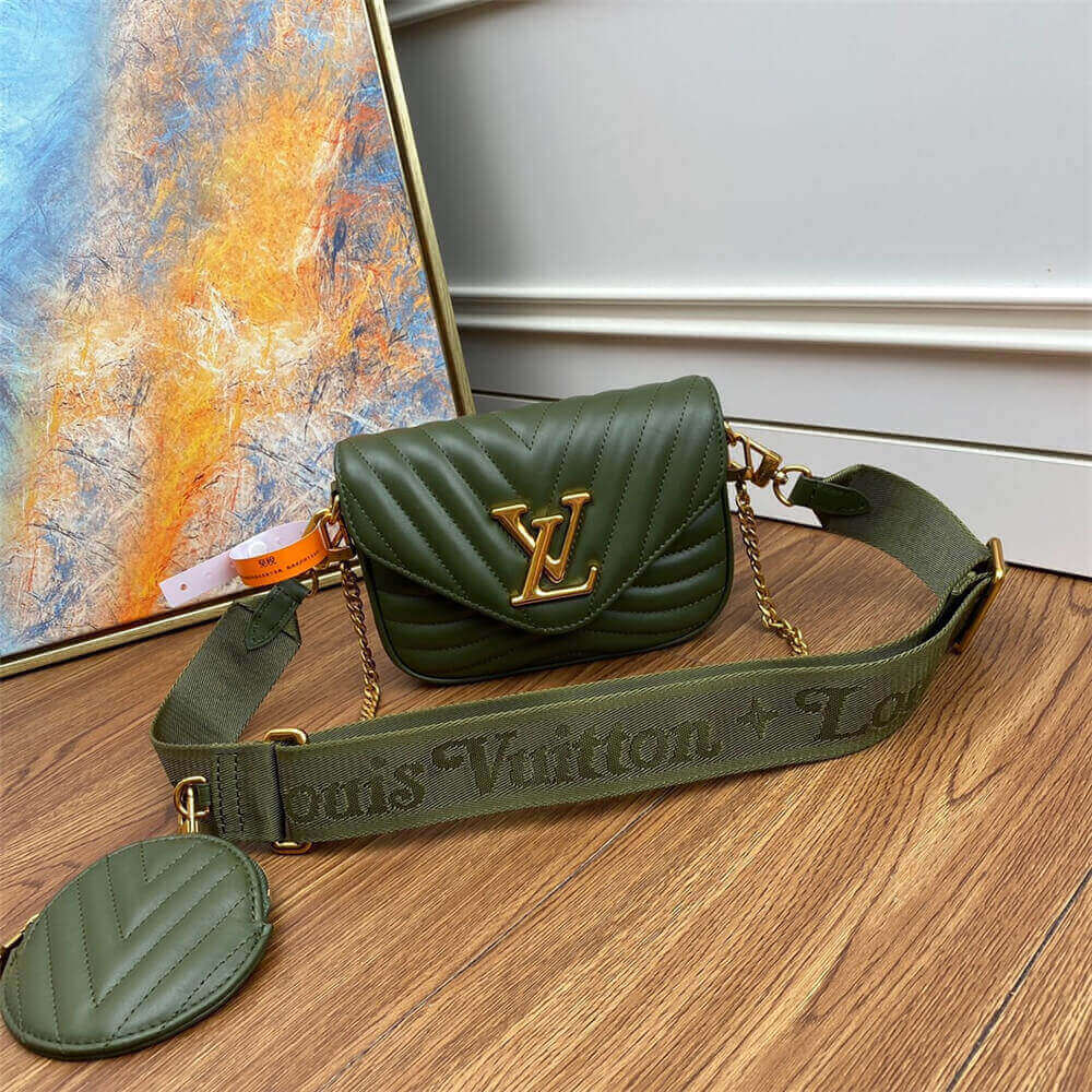 LV New Wave Multi Pochette Handbag 2 LV New Wave Multi Pochette Handbag - Image 2